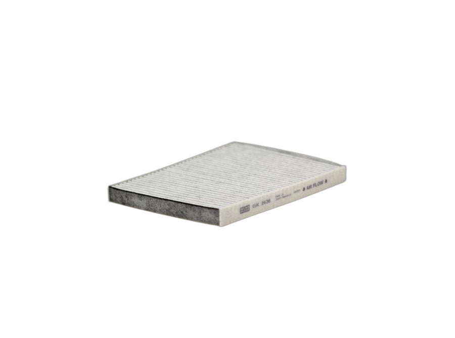 Original MANN-FILTER Innenraumfilterelement (Aktivkohle) CUK 2436