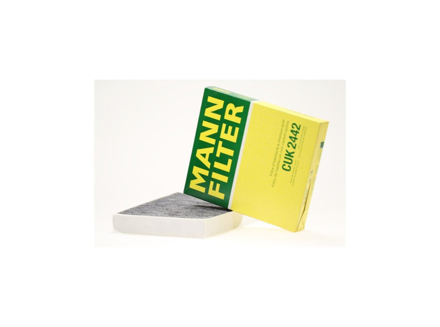 Original MANN-FILTER Innenraumfilterelement (Aktivkohle) CUK 2442