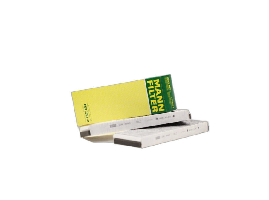 Original MANN-FILTER Innenraumfilterelement (Aktivkohle) CUK 3023-2