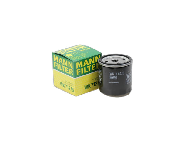 Original MANN-FILTER Kraftstofffilter SpinOn WK 712/5
