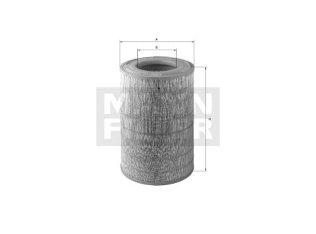 Original MANN-FILTER Luftfilterelement C 13 154