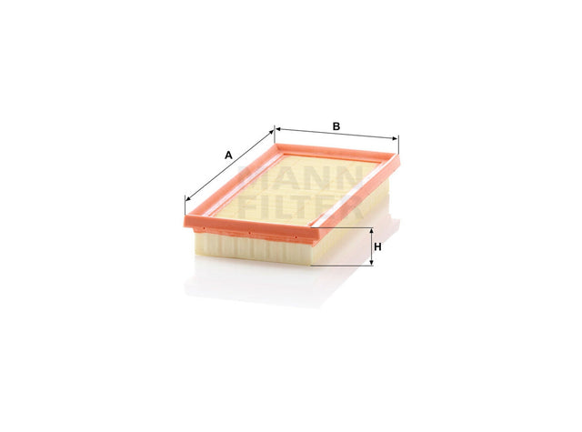 Original MANN-FILTER Luftfilterelement C 26 027