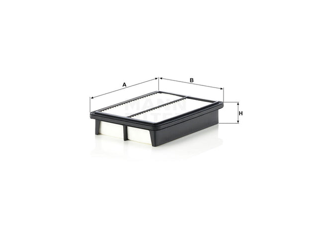 Original MANN-FILTER Luftfilterelement C 26 032