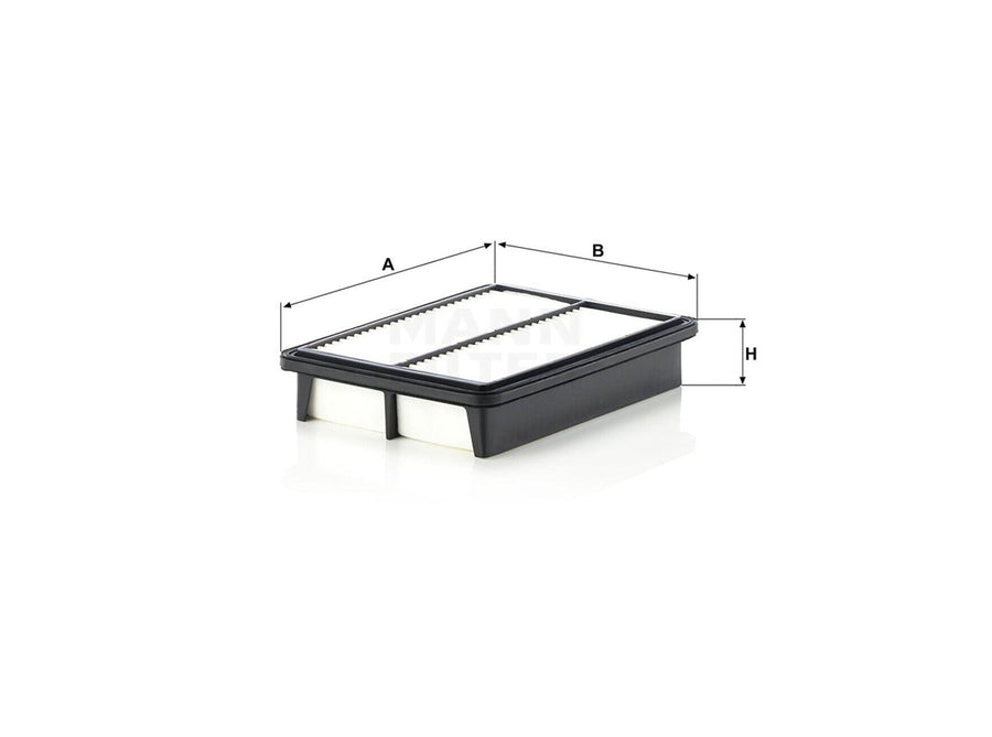 Original MANN-FILTER Luftfilterelement C 26 032