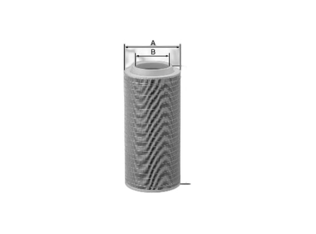 Original MANN-FILTER Luftfilterelement C 27 038/1