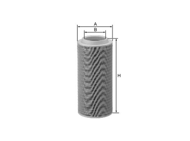 Original MANN-FILTER Luftfilterelement C 28 1460