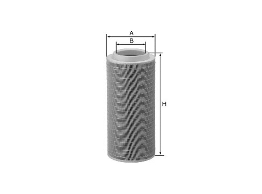 Original MANN-FILTER Luftfilterelement C 28 1460