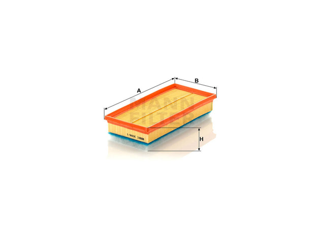 Original MANN-FILTER Luftfilterelement C 3088/1
