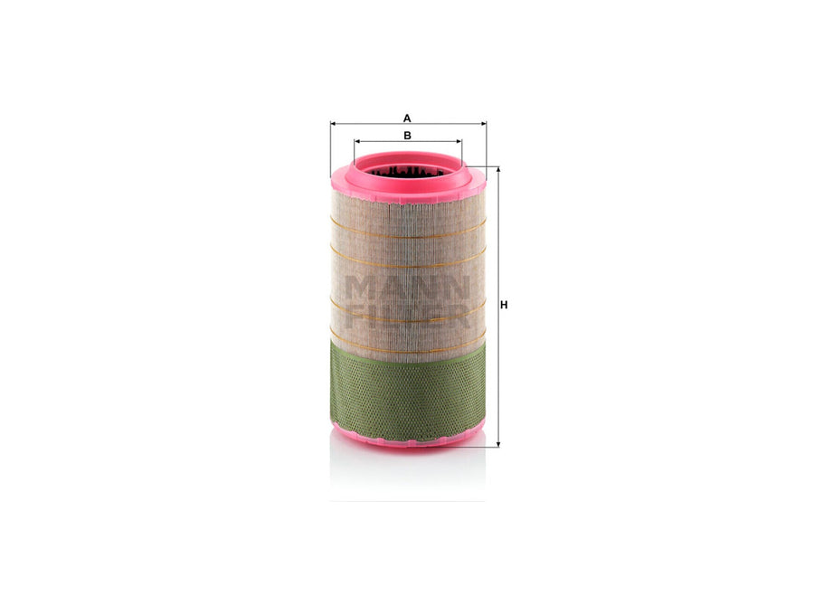 Original MANN-FILTER Luftfilterelement (NLG37-32) C 30 1330