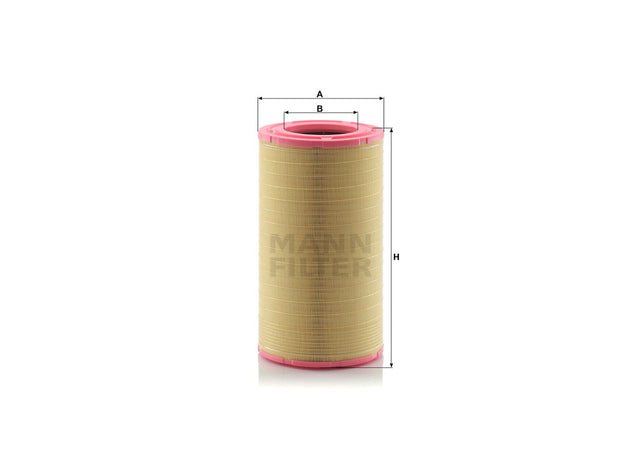 Original MANN-FILTER Luftfilterelement C 32 1752/1