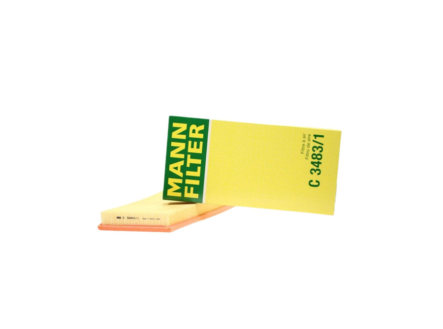 Original MANN-FILTER Luftfilterelement C 3483/1