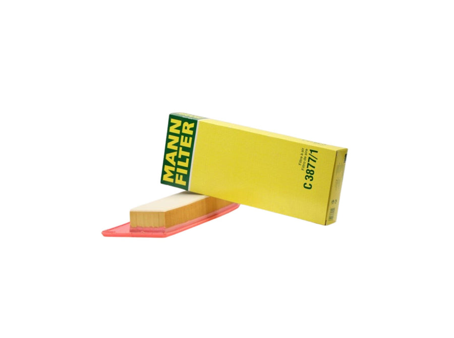 Original MANN-FILTER Luftfilterelement C 3877/1