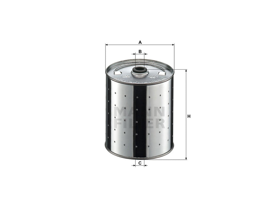 Original MANN-FILTER Ölfilterelement PF 1155