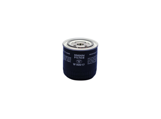 Original MANN-FILTER Ölfilter SpinOn W 920/17