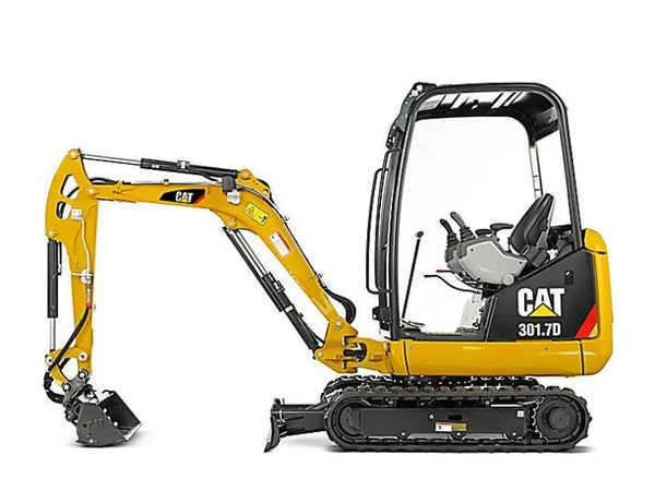 Caterpillar 301.7D