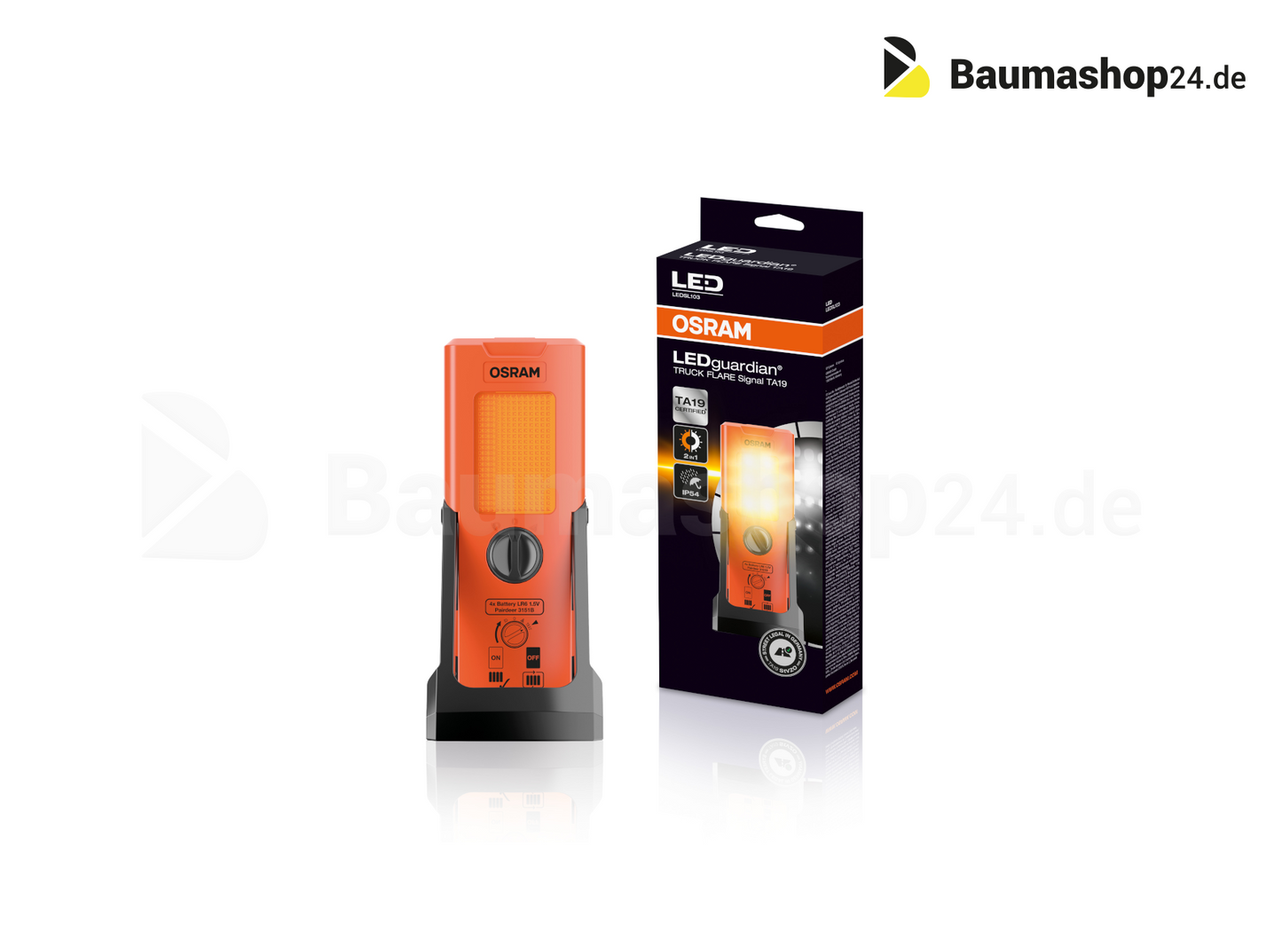 Osram warning lamp Ledguardian® Truck Flare Signal TA19