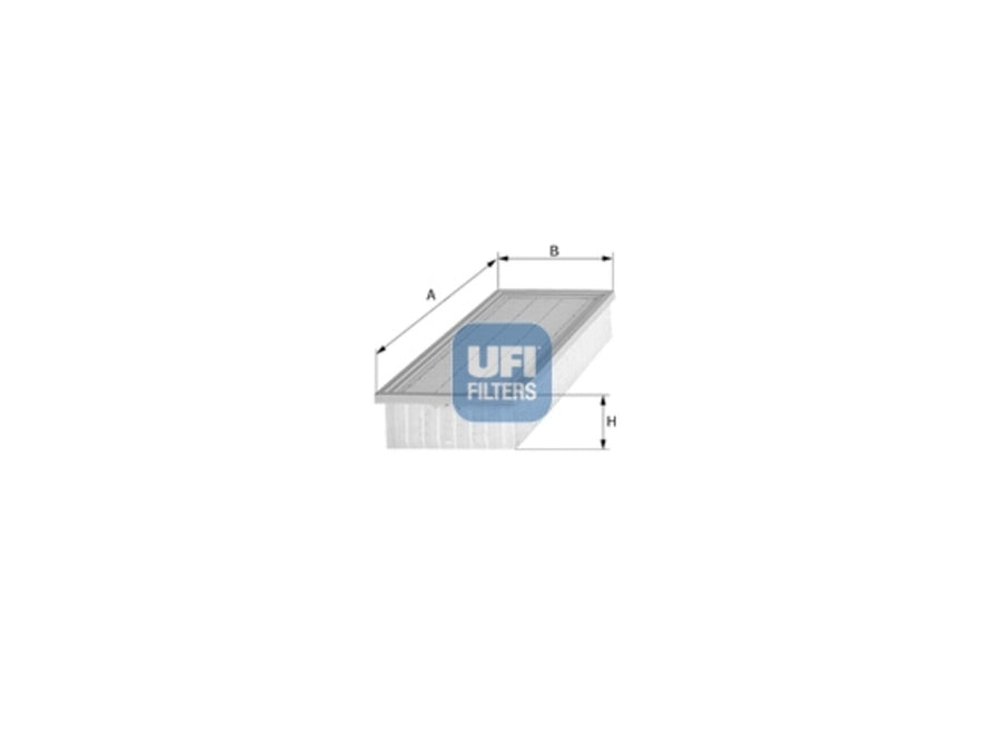 Original UFI Filters Innenraumfilterelement 30.051.00