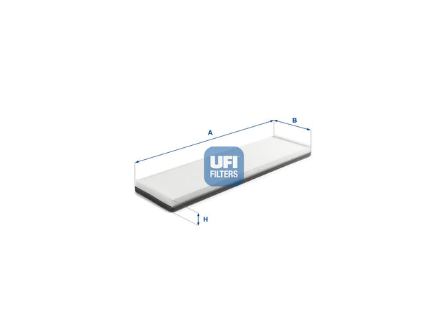 Original UFI Filters Innenraumfilterelement 53.054.00