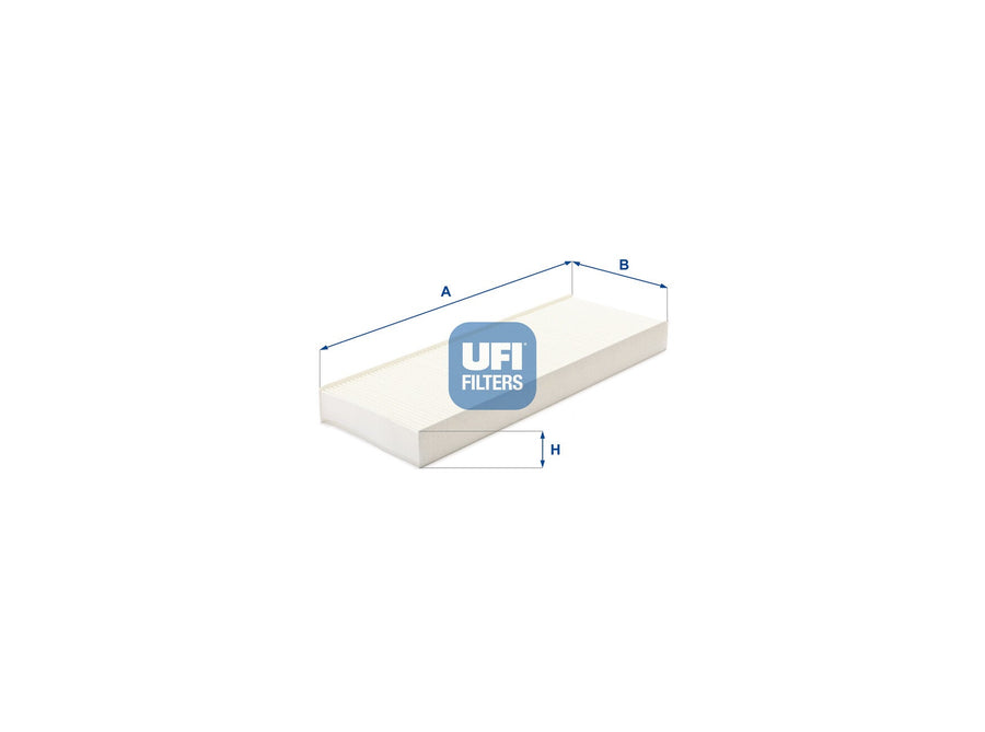 Original UFI Filters Innenraumfilterelement 53.072.00