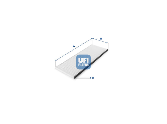 Original UFI Filters Innenraumfilterelement 53.081.00