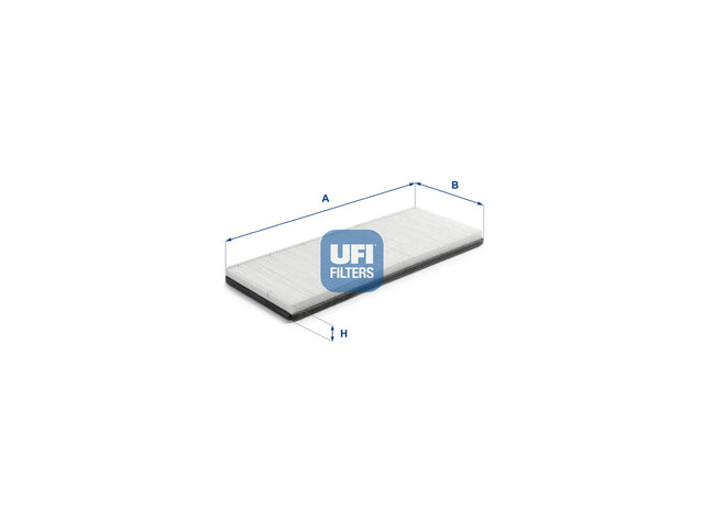 Original UFI Filters Innenraumfilterelement 53.092.00