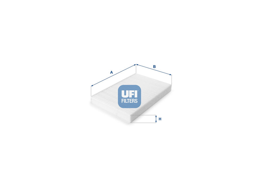 Original UFI Filters Innenraumfilterelement 53.161.00