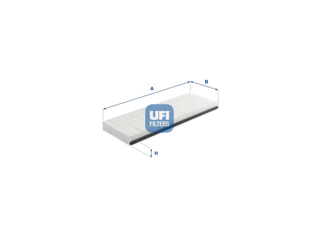 Original UFI Filters Innenraumfilterelement 53.283.00