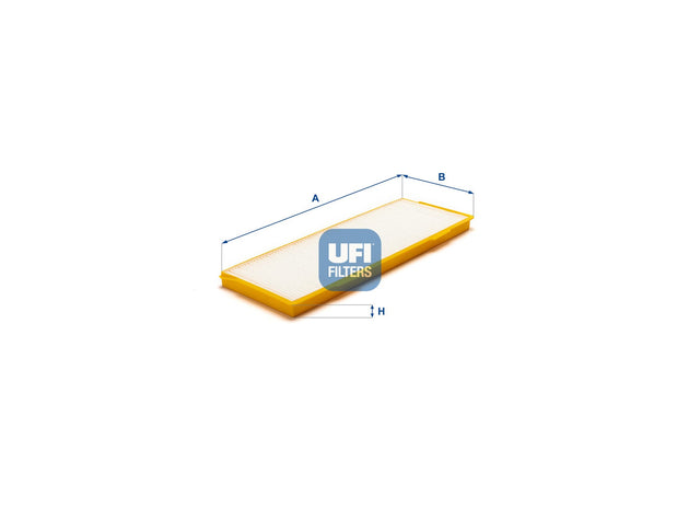Original UFI Filters Innenraumfilterelement 53.289.00