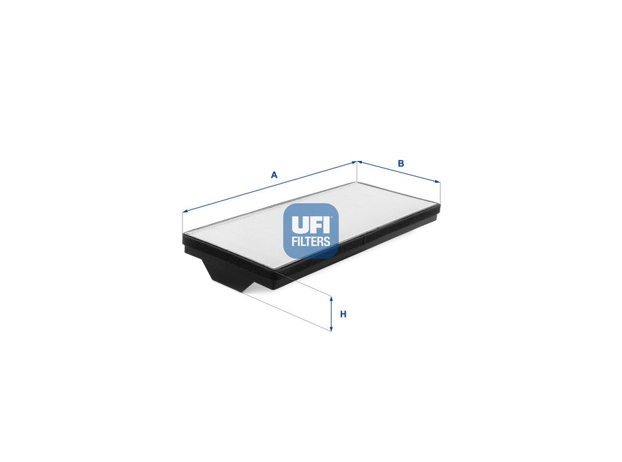 Original UFI Filters Innenraumfilterelement 53.436.00