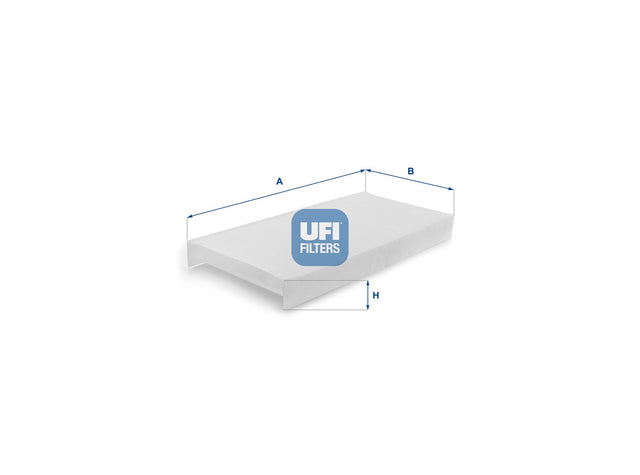 Original UFI Filters Innenraumfilterelement 53.443.00