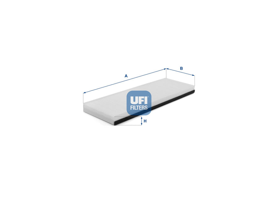 Original UFI Filters Innenraumfilterelement 53.444.00