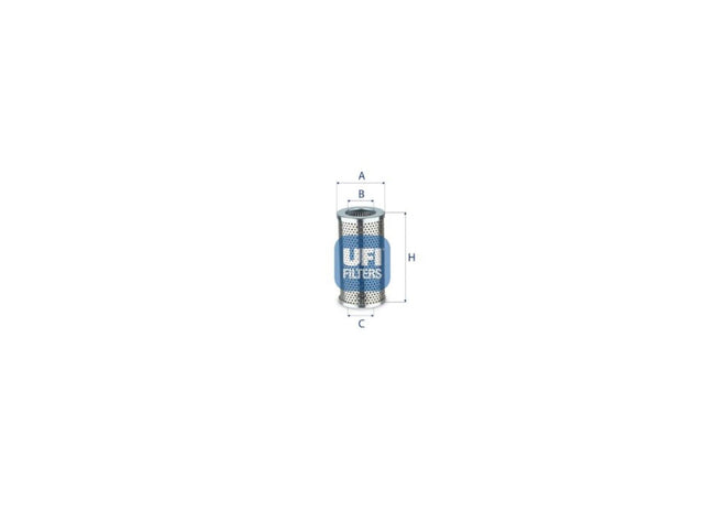 Original UFI Filters Innenraumfilterelement 53.446.00