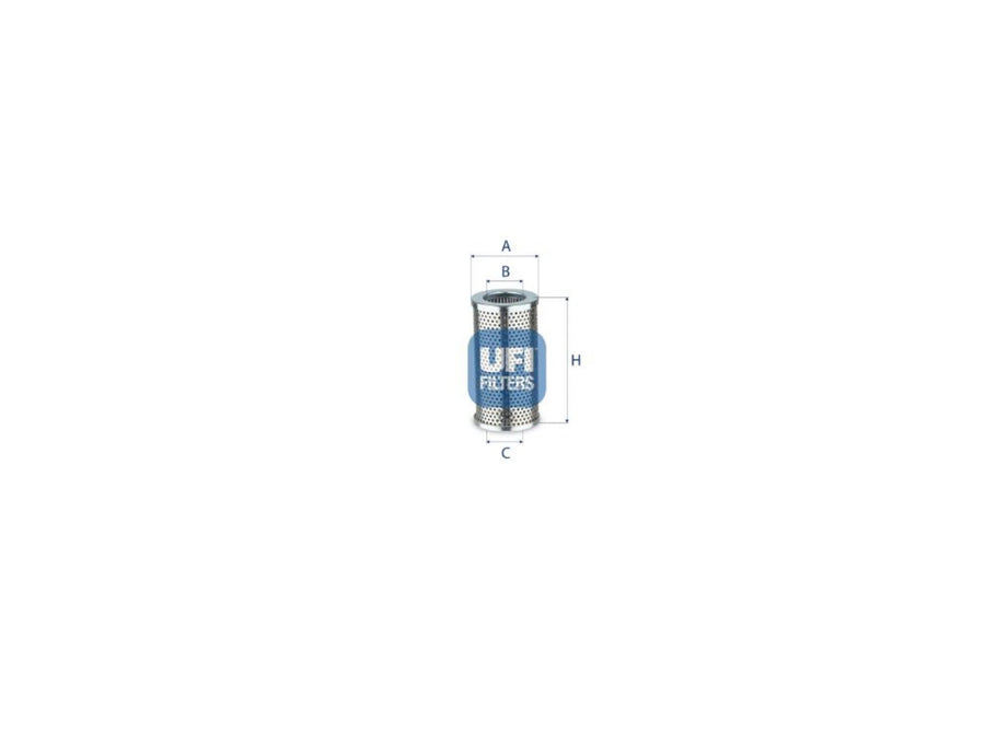 Original UFI Filters Innenraumfilterelement 53.446.00