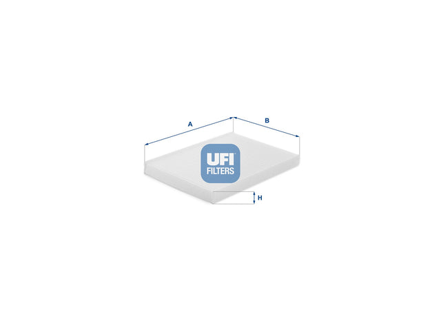 Original UFI Filters Innenraumfilterelement 53.448.00
