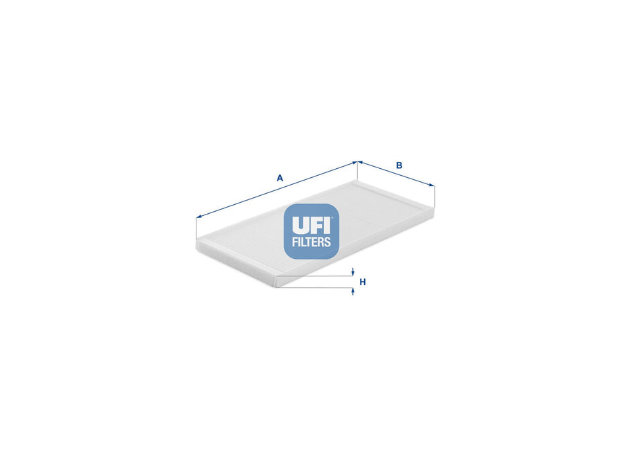 Original UFI Filters Innenraumfilterelement 53.449.00