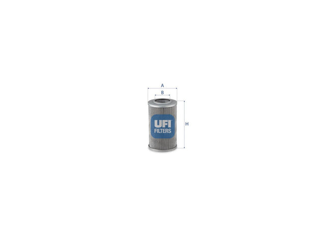 Original UFI Filters Innenraumfilterelement 53.457.00