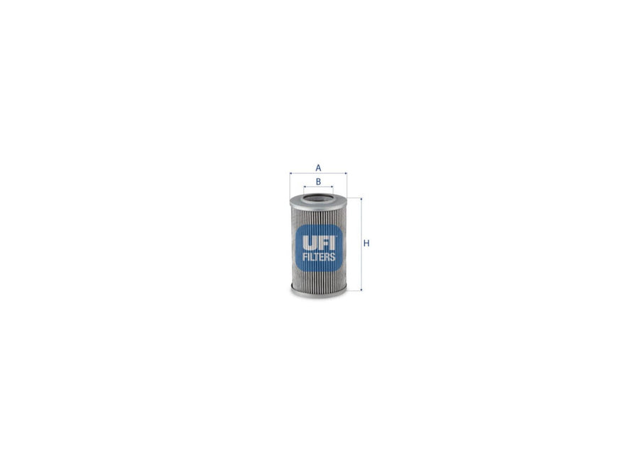 Original UFI Filters Innenraumfilterelement 53.457.00