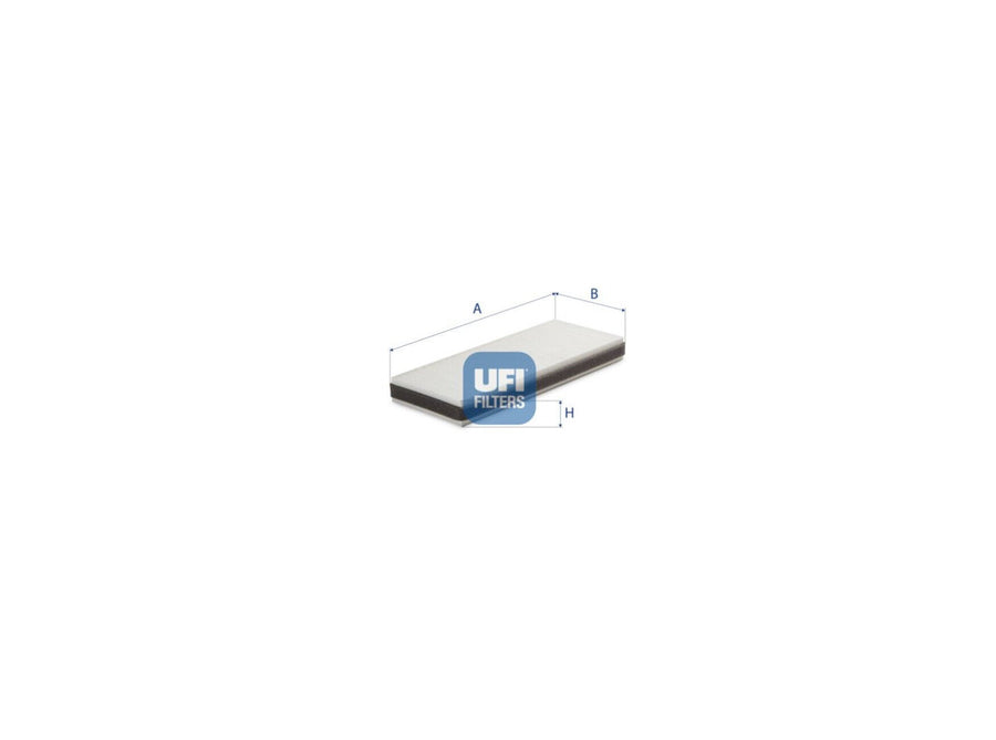 Original UFI Filters Innenraumfilterelement 53.482.00
