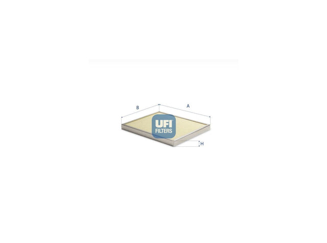 Original UFI Filters Innenraumfilterelement 53.483.00