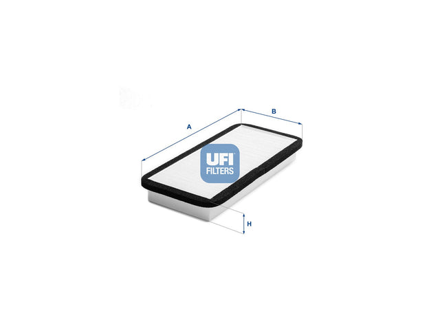 Original UFI Filters Innenraumfilterelement 53.489.00