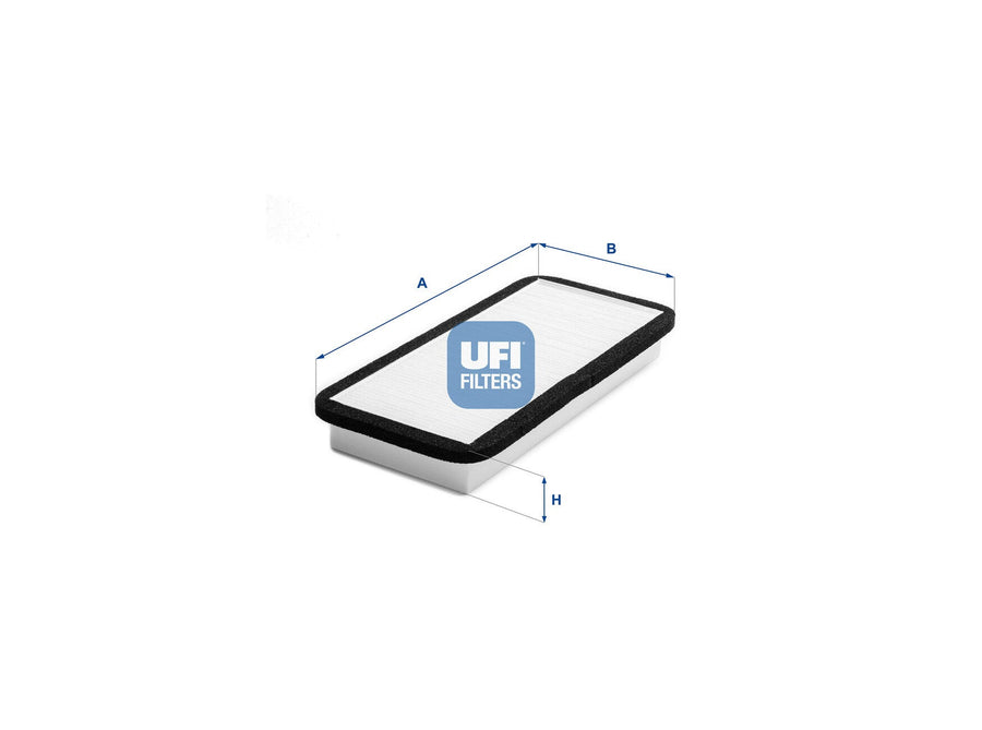 Original UFI Filters Innenraumfilterelement 53.489.00