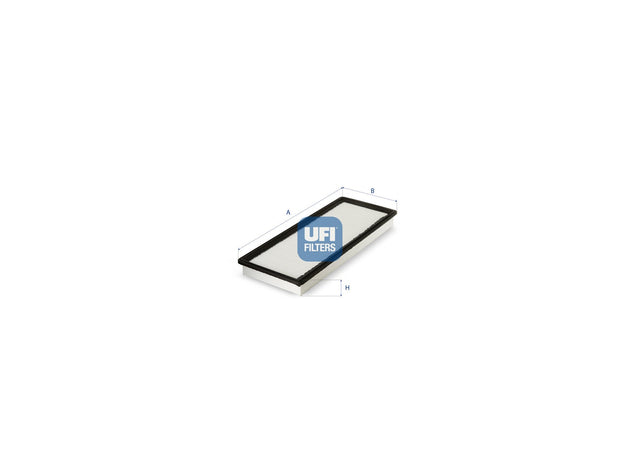 Original UFI Filters Innenraumfilterelement 53.496.00