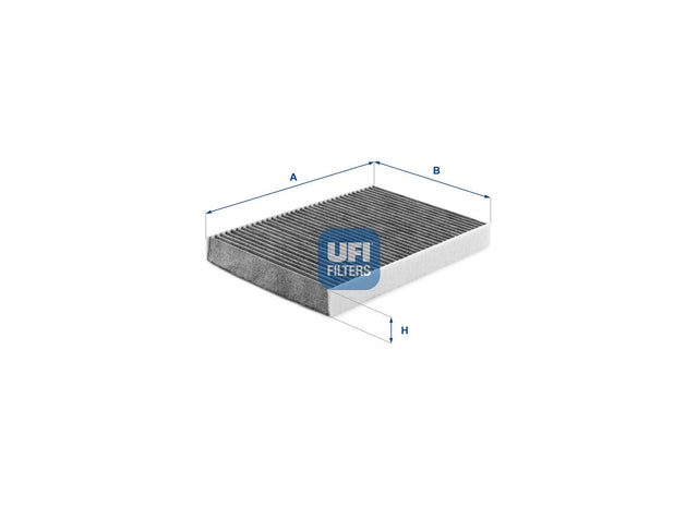 Original UFI Filters Innenraumfilterelement 54.348.00