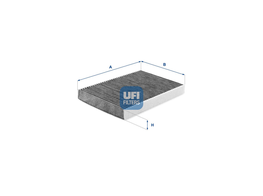 Original UFI Filters Innenraumfilterelement 54.348.00