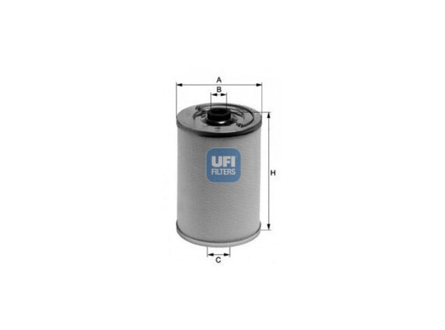 Original UFI Filters Kraftstofffilterelement 21.060.00