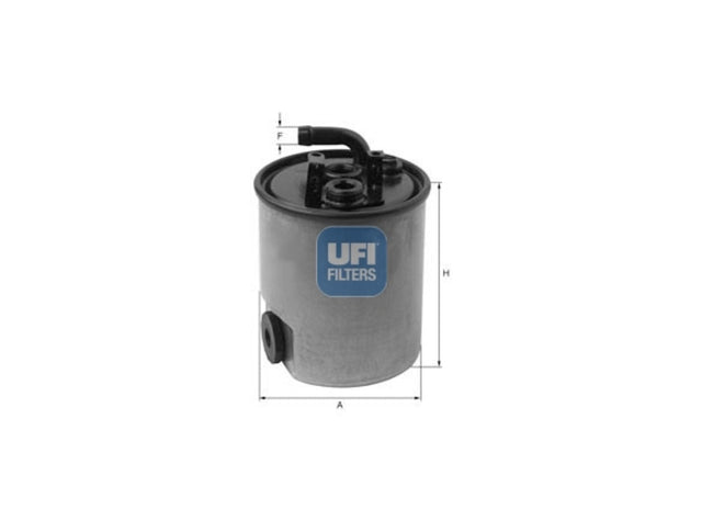 Original UFI Filters Kraftstofffilterelement 24.006.00