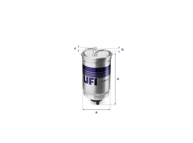 Original UFI Filters Kraftstofffilterelement 24.365.00