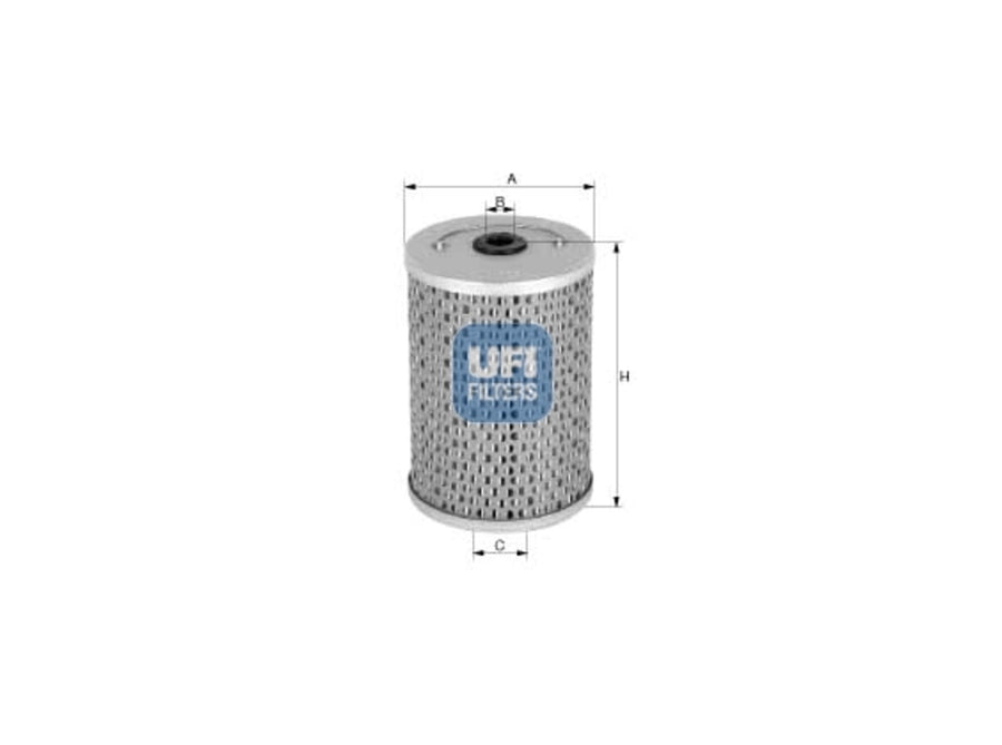 Original UFI Filters Kraftstofffilterelement 26.618.00