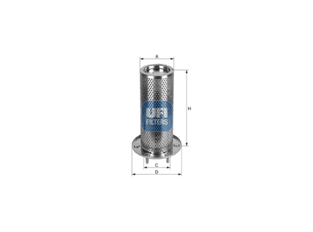 Original UFI Filters Luftfilterelement 27.029.00