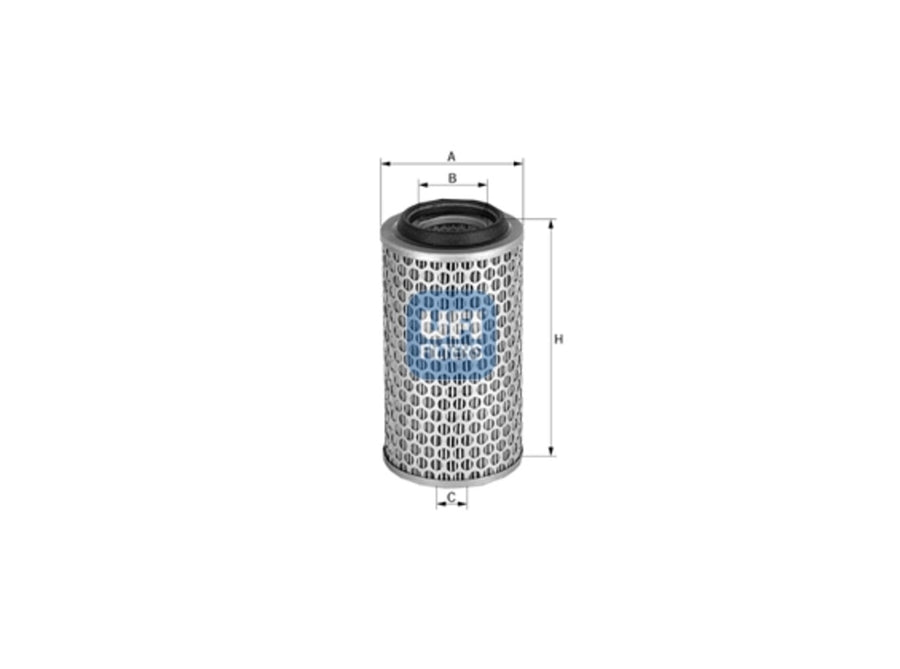 Original UFI Filters Luftfilterelement 27.067.00